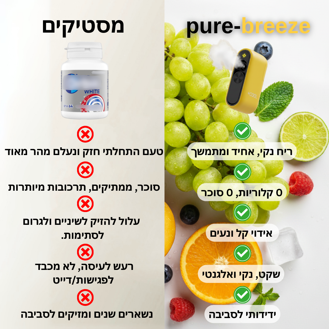 המאדה החשמלי של - pure breeze