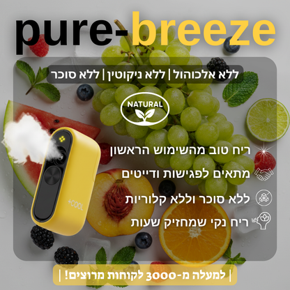 המאדה החשמלי של - pure breeze
